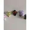 Brinquedo Doce Miniatura Mini Ventilador Elétrico Pequeno de 6 Pontas ob11 Boneca de Pano Pequena Acessórios para Casa de Bonecas Adereços Modelo