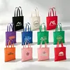Bolsa de Lona Bolsa de Lona Se Puede Imprimir Logo Se Pueden Personalizar Patrones Pedido DIY Bolsa de Algodón Personalizada Bolsa de Lona