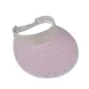 Gorra con Visera Elástica Sombrero para Correr Sombrero de Sol Deportivo Visera de Plástico Sombrero con Protección Solar Visera de Plástico Sombrero Parasol Amazon