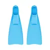 Nadadeiras de Bolso para o Pé Inteiro para Snorkel, Mergulho e Natação - Leves, Coloridas de TPE com Lâmina Longa Nadadeiras para Snorkel, Mergulho, Confortáveis e Fáceis de Usar