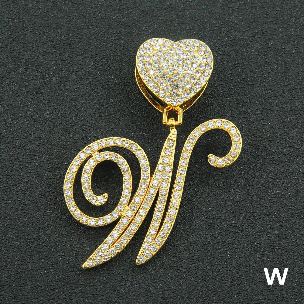 金色W