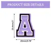 Hebilla de Zapatos con Agujeros Aleatorios Letras Lavanda Candelabro Decorativo Números 0-9# Letras abc-z Letras Niños Niñas