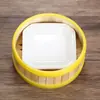 Cozedor a Vapor de Bambu Comercial Cantonês Dim Sum Estilo Hong Kong Prato de Cerâmica Bolinhos de Camarão Pés de Galinha Xiaolongbao Cozedor de Bolinhos Tecelagem de Bambu