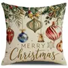 Funda de cojín decorativo festival de Navidad nuevo temu transfronteriza Amazon decoración del hogar funda de cojín para sofá cojín de dormitorio al por mayor