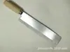 Faca de Frutas Não. 2 Faca de Frutas com Cabo de Madeira Zhongshang Faca de Abacaxi Faca para Melão e Frutas Faca de Frutas Afiada e Prática Faca para Frutaria