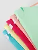 Mq Nuevo Estilo - Camiseta de Manga Corta 100% Algodón 210g, Múltiples Colores Opcionales, Tejido 100% Algodón Ajustado, Mismo Estilo para Hombres y Mujeres, Versátil