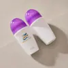 Frasco Roll-On de PP de 50ml, Frasco Roll-On com Propriedades Desodorantes, Antitranspirantes e Protetoras Solares, DIY, Direto da Fábrica Fonte, Frasco Roll-On de PP