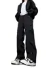 Pantalones de montaña impermeables con forro polar a prueba de tres elementos para hombre, senderismo profesional, pantalones de trabajo funcionales estilo americano, pierna recta, pantalones de escalada para exteriores, modernos