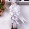 Envío Gratis 30 # Lazo Mediano Flores Dibujadas a Mano Festivo Boda Navidad Bolsa de Regalo Embalaje Arte Latte Fabricante de Cinta