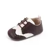 Zapatos para bebé británicos primavera y otoño nuevos zapatos para bebé de suela blanda zapatos para niño pequeño zapatos para bebé 2805