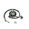 Bobina de encendido de motor de motocicleta CG200-12 polos 200W bobina de magneto estator