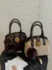 Bolso de mano retro mate de moda para mujer, nueva colección 2026, exquisito bolso tote mini versátil, bolso cruzado, bolso de mano pequeño para salidas