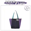 Bolso de Hombro Bloque de Color con Logo Personalizado, Bolso Tote para Exteriores de Nailon Repelente al Agua, Gran Capacidad, Nuevo Modelo 2026 para Viajes Diarios