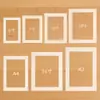 Fabricante de papelão atacadista moldura para fotos revestimento de parede de fotos papelão branco perfurado para moldura 67810 polegadas 16 polegadas A4A38K4K