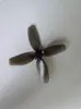 Acessórios para Drone Veículo Aéreo de Futebol de Competição Motor Bateria Tampa Externa Tampa de Proteção Suporte Pás da Hélice