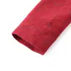 Nueva ropa de otoño para mujer de talla grande para mediana edad y mayores, abrigo de longitud media para abuela de 70 años, top vintage con solapa para personas mayores