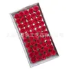 Mini Rosa Flor de Jabón Eterna Cabeza de Flor Ramo Flor de Pulgar con Cubierta de Vidrio de Unicornio Material para Manualidades