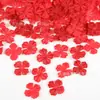 Nuevas Flores de Seda Simulada 4cm Color Europeo Pétalo Tocado Pasador Accesorios Pared de Flores Florales Decoración Hortensia