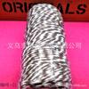 Nova corda de algodão bicolor de 100m, tecida à mão para DIY, corda de algodão colorida de dois fios, 2mm, corda de algodão fina para tag, corda para zongzi
