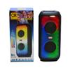 Fábrica de altavoces Nuevo altavoz Bluetooth BT-2426 para exteriores, portátil, doble, de 4 pulgadas, para exportación al exterior.