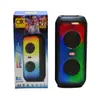 Nuevos Altavoces Bluetooth Dobles de 4 pulgadas Bolso Rgb Exterior Tarjeta Bt = 2426 Bolso Altavoces Bluetooth Inalámbricos