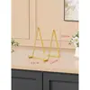 Suporte de Porta-Retrato de Mesa, Suporte de Exibição de Medalhas e Certificados, Suporte de Exibição de Fotos para Casamento em Casa, Suporte de Exibição Criativo para Sala de Estar