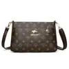 Bolsa de Madre Celebridad de Internet para Mujer 2025 Verano Nueva Bolso de Mujer Bolso Cruzado con Estampado Retro Bolso de Hombro de Moda Bolso para el Trabajo