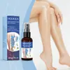 Spray para el Cuidado de las Piernas Houkea Fórmula Suave Spray Fino Nutrición Diaria para las Piernas Refrescante y de Fácil Absorción