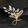 Nuevo Broche de Flor de Punta de Flor de Alta Gama para Mujer de Lujo Elegante 2022 Nueva Moda Pin para Corsage