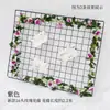 Venta Caliente Transfronteriza Arco de Enredadera de Rosas Artificiales Decoración Flor Artificial Enredadera Enredadera Hebilla para Conducto de Aire Acondicionado Enredadera Artificial