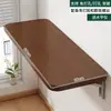 Mesa dobrável de parede Placa dobrável de parede Mesa de escrivaninha de parede Mesa de parede Prateleira de armazenamento de bancada dobrável para cozinha