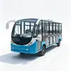 Garantia de 5 Anos, Veículo Elétrico de Quatro Rodas para 8-23 Passageiros para Passeios em Locais Turísticos, Tours em Escritórios de Vendas e Serviço de Transporte