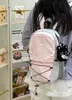 Mochila de Senderismo Funcional para Exteriores de Color Contrastante para Mujer, Bolsa Ligera Repelente al Agua para Montañismo, Mochila Pequeña Deportiva Casual