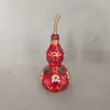 Cloisonné Esmalte Cloisonné Calabaza Vintage Cobre Chino Calabaza Cloisonné Adornos para el Hogar Artesanía de Metal