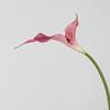 Flor artificial material macio eva aba dupla calla flor falsa adereços decorativos para casa casamento vestido macio segurando flor arranjo de flores
