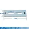 Liga de Alumínio Canaleta Organizador de Cabos Artesanato de Fiação Puyuanyuan Venda Direta Dispositivo de Fixação para Organizador de Cabos