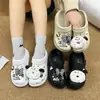 Lindo Donut Pochacco Lazo Versátil Accesorio Decoración de Zapato Hebilla de Zapato Desmontable DIY para Crocs
