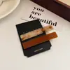 Pinza para el Cabello de Pato Gradiente de Lujo Ligero Coreana y Japonesa Pinza Versátil Elegante para Flequillo Pinza Lateral Pasador Retro Suave Accesorio para el Cabello