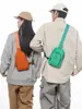 Mini Bolsa de Peito Bolsa Masculina 2025 Nova Bolsa Transversal Marca Tendência Mochila Pequena Casual Bolsa de Ombro Bolsa de Cintura Bolsa para Celular Feminina