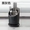 Portapalillos de Cocina con Drenaje, Caja de Almacenamiento para Utensilios, Estante para Cucharas y Tenedores, Cesta de Plástico para Palillos, Portapalillos Creativo, Jaula para Palillos