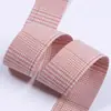 Cinta de Cuadros de Doble Cara Estilo Coreano Flor de Lazo DIY Flor de Lazo Regalo Ropa Sombrero de Copa Zapatos Estilo Universitario Cinta de Cuadros
