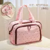 Bolsa de Maquiagem de Grande Capacidade para Mulheres 2026 Novo Estilo Portátil de Viagem Manual Necessaire de Higiene Pessoal Bolsa de Maquiagem de Armazenamento de Cosméticos de Alta Qualidade