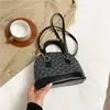 Bolso Carcasa Informal con Costuras de Estampado de Leopardo para Mujer 2025 Verano Nuevo Estilo de Mano Alta Calidad Bolso Pequeño Cuadrado de Hombro Cruzado