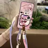 Adecuado para Funda de Teléfono Móvil Lenovo Versión Q Digital Silicona Creativo Suelto Pareja Modelo Femenino Borde Completo Lindo Diagonal Simple