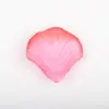 Tela no tejida plegada 100 pétalos Pétalos de flor artificial Pétalos de boda Pétalos de flor falsa Pétalos de rosa precio especial