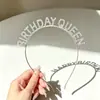 Diademas felices cumpleaños de venta cruzada más vendidas, diademas de alta gama, accesorios para fotos de fiesta, sombreros al por mayor