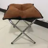 Reposapiés de Dormitorio, Taburete Pequeño Plegable con Patas, Taburete Sencillo para la Hora del Almuerzo, Taburete Pequeño Plegable para Estudiantes de Arte, Sillón Reclinable Pequeño Reposapiés, Plegable para la Hora del Almuerzo