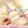 Gorra de Cumpleaños Corona Tocado Diadema de Malla 2026 Diadema de Princesa para Niñas Fiesta Gorro de Cumpleaños Corona