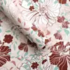 Papel de embrulho para buquê de rosas do Dia dos Namorados Chinês 8 seda à prova d'água névoa leve papel de embrulho para flor de rosa materiais de embalagem floral DIY atacado