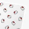 Fornecimento Exclusivo Transfronteiriço de Papel de Presente Florido Hello Kitty, Papel de Lenço Cabeça de Gato Pequeno, Papel de Presente Série Gato Kt
